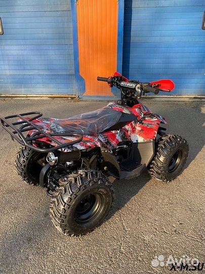 Квадроцикл raptor NEW 125(красный)