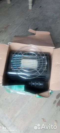 Газовый обогреватель новый