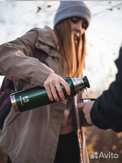 Термос Арктика с узким горлом