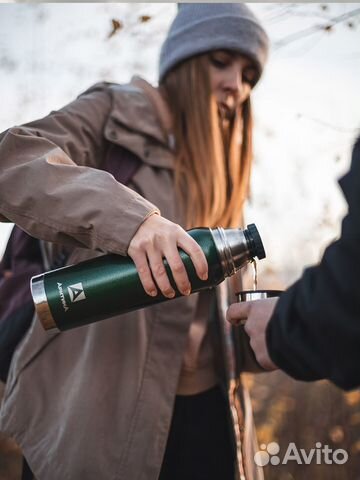 Термос Арктика с узким горлом