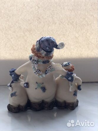 Декоративные фигурки снеговик