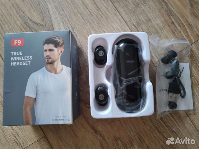 Беспроводные наушники новые