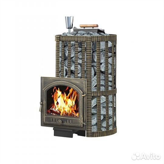 Печь везувий Ураган Ковка 22 (205)