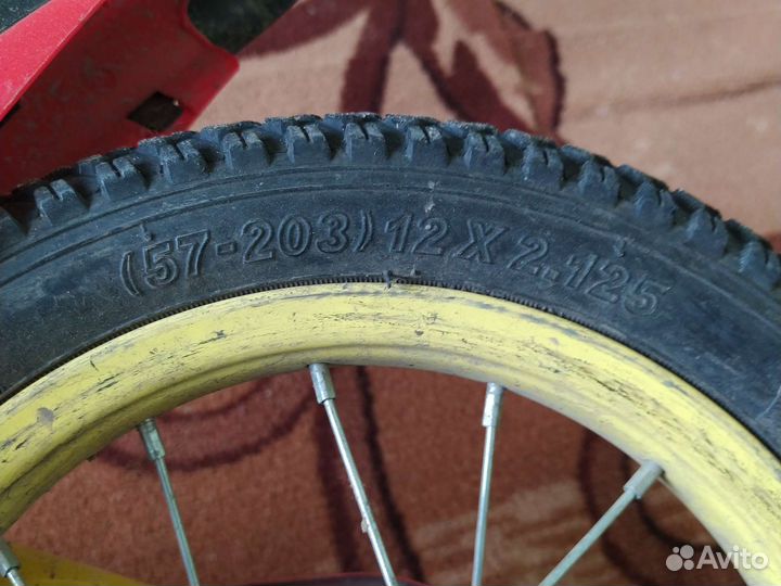 Детский велосипед от бу