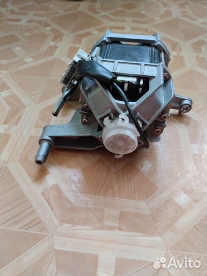 Двигатель для стиральной машины, Отечественной