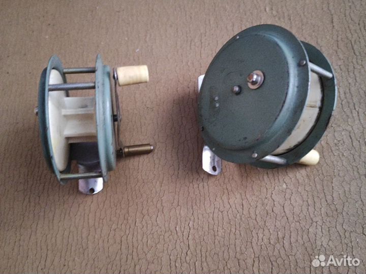 Катушка рыболовная СССР