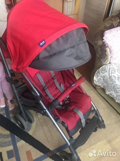 Коляска трость chicco