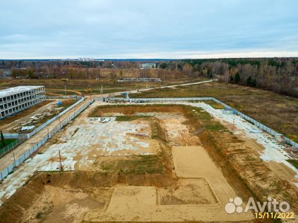 Ход строительства ЖК «Новое Пушкино» 4 квартал 2022