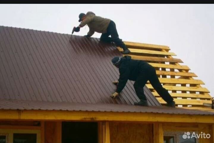 Кровля и ремонт кровли