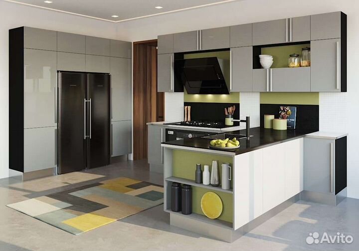 Маленький кухонный гарнитур