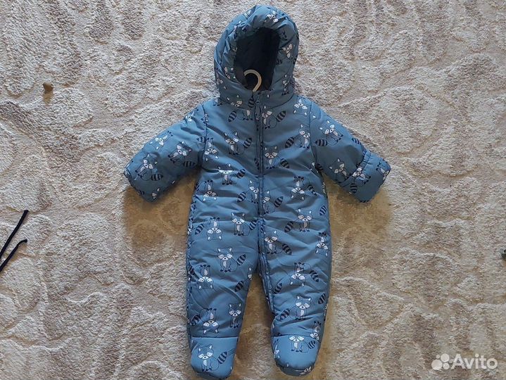 Зимний комбинезон 68