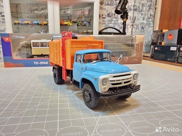 Урал-4320, ко-431 ЗИЛ-130, тс-3964 газ-66, каз-608