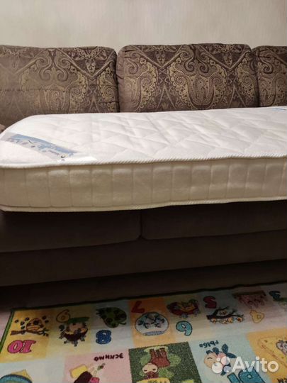 Матрас афалина Afalina баю-бай 120*60 +наматрасник