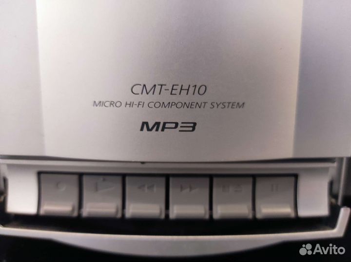 Музыкальный центр sony