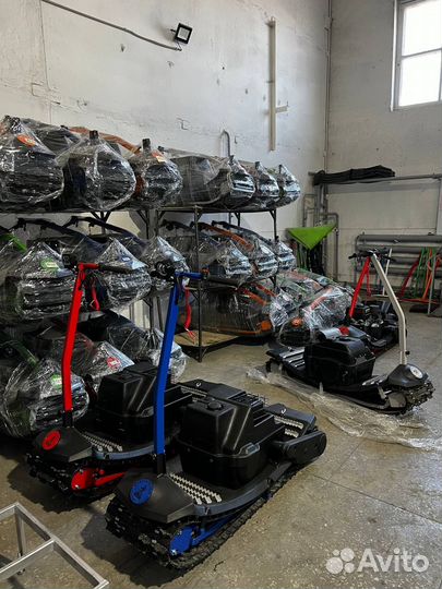 Мотосноуборд 8.л.с