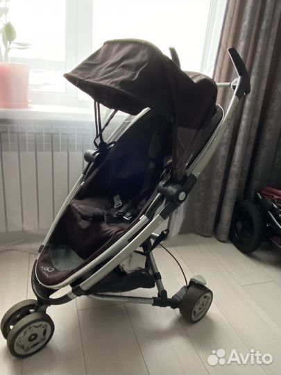 Прогулочная коляска quinny