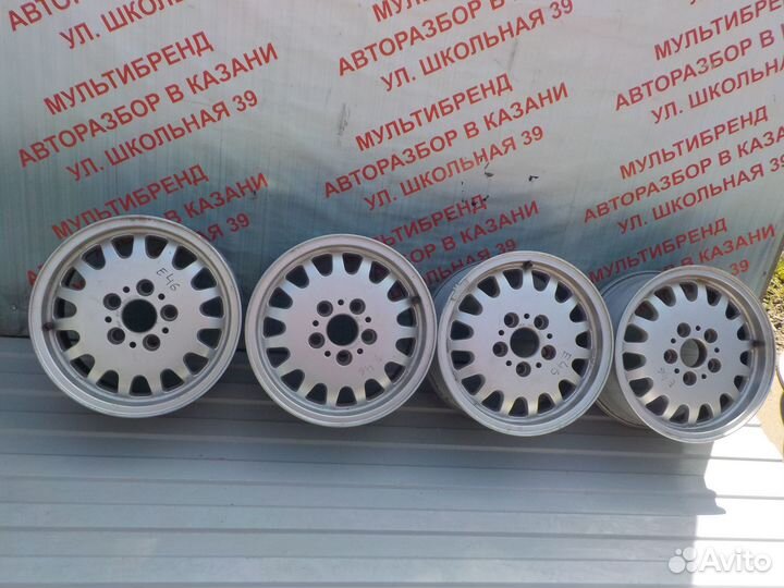 Диски литые литье Бмв Bmw 3 E36 5x120 R15