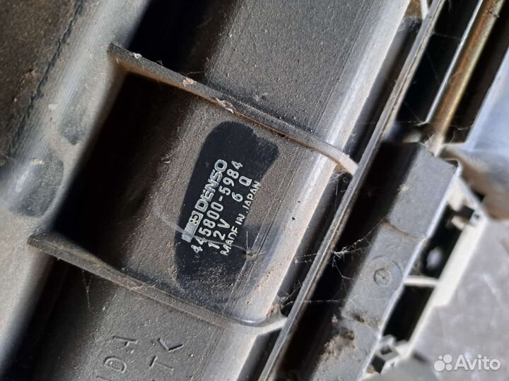 Корпус печки с радиатором Honda Inspire