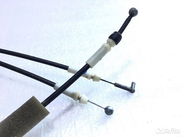 Замок двери Nissan Almera G15 зад лево