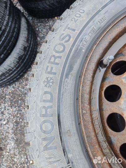 Комплект колёс Skoda Gislaved NordFrost 200 195/65