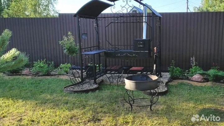Мангал 3 а 1