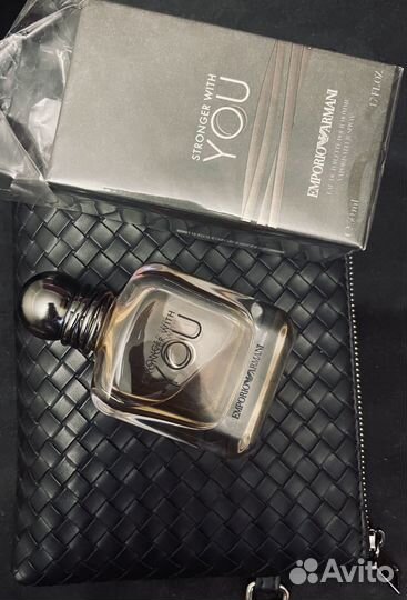 Armani stronger with you