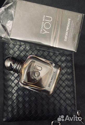 Armani stronger with you