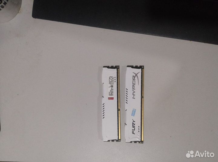 Комплект - Мать+Проц FX 8320e + 16 Gb ddr 3 Fury