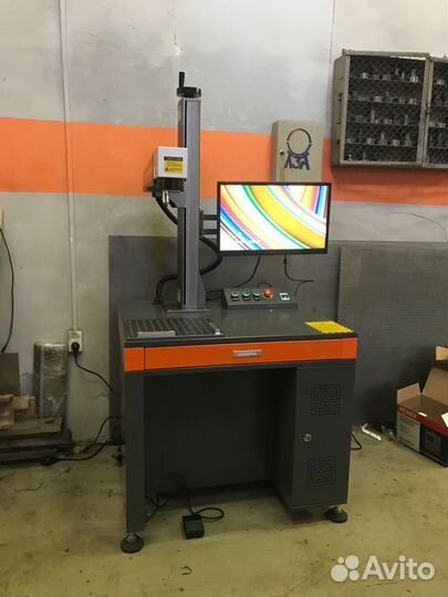 Лазерный маркиратор+стол sekirus P2403M-VMS 30 Вт