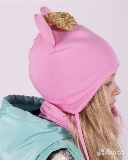 Шапка для девочки