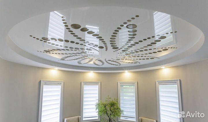 Натяжные потолки установка и монтаж под ключ в ло