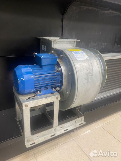 Вентилятор радиальный улитка вц 14-46-2.5 0.75квт