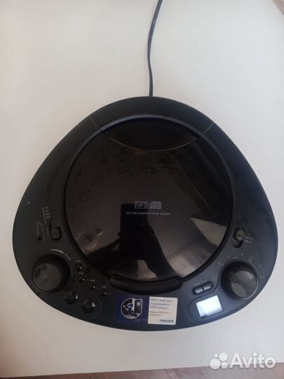 Проигрыватель philips AZ 204