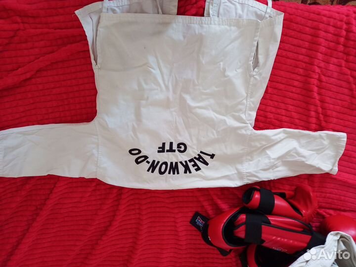 Самбовка для мальчика 140