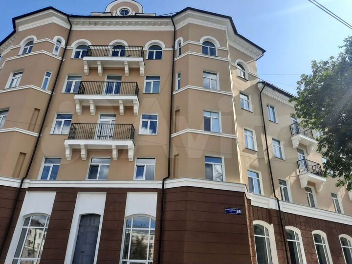 2-к. квартира, 59,5 м², 4/4 эт.