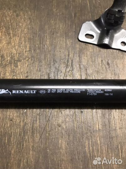 Рено Каптюр амортизаторы крышки багажника