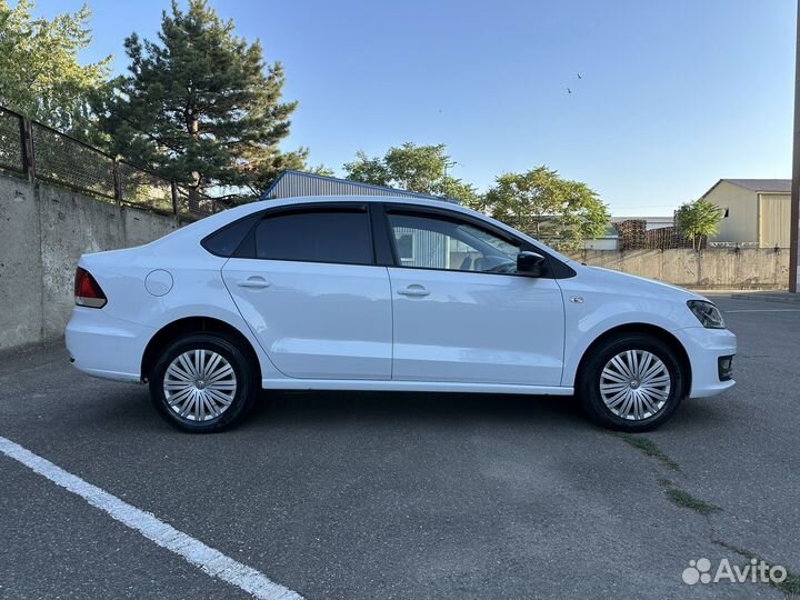 Volkswagen Polo 1.6 AT, 2020, 89 200 км