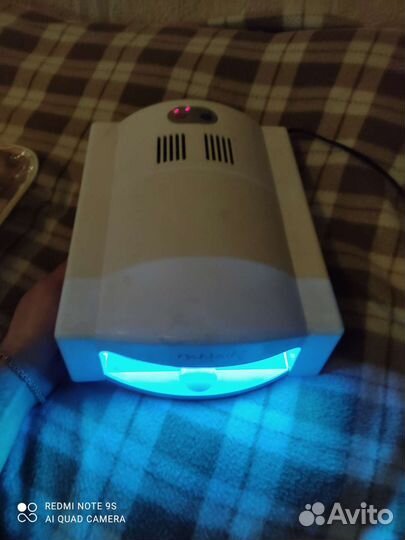 Лампа нагреватель для маникюра