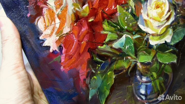 Картина маслом на холсте 