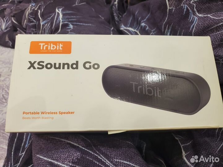 Блютуз колонка Tribit XSound GO