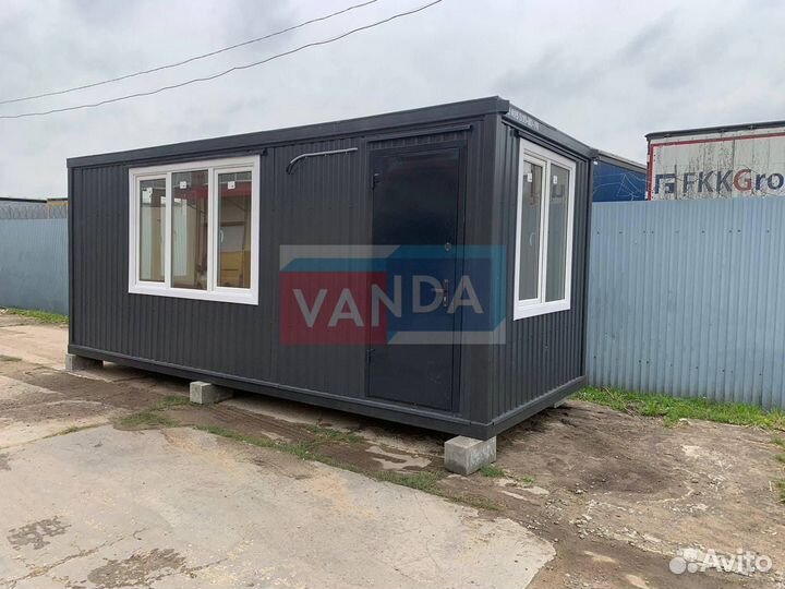 Аренда бытовки / блок-контейнера / вагончика