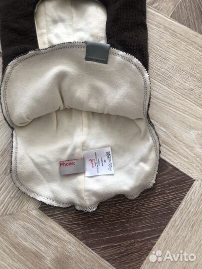 Шапка шлем Huppa