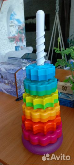 Продаю пирамиду шестерёнки