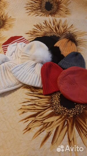Разные Женские Вязаные Шапочки
