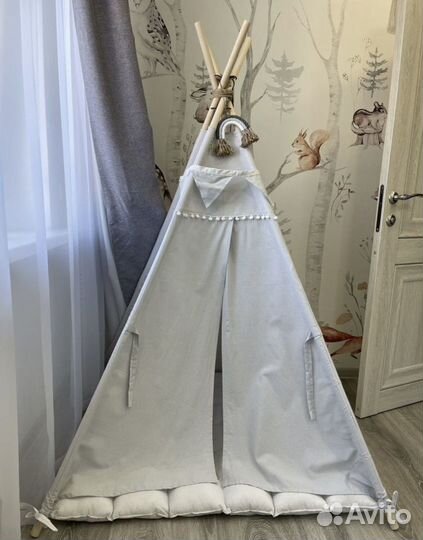 Детский вигвам бу