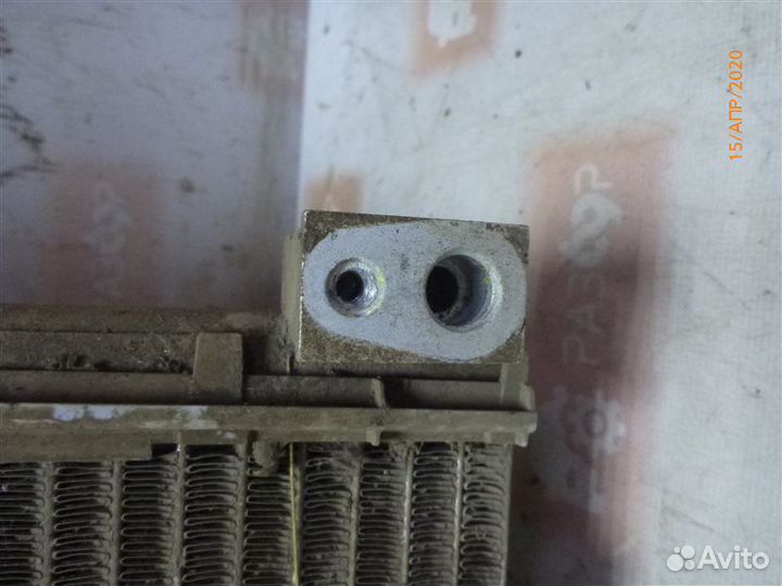 Радиатор кондиционера Peugeot 408 седан 10F 2012