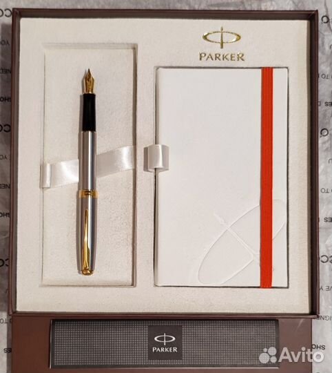 Перьевая ручка Parker Новая Made in France