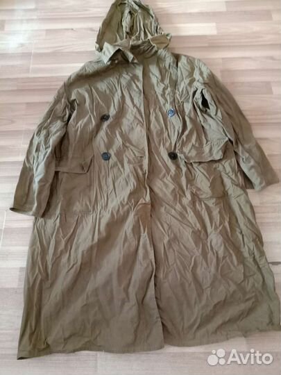 Плащ рыбалка