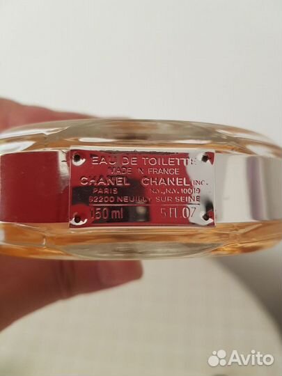 Туалетная вода chanel chance eau vive