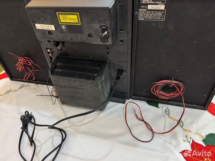 Музыкальный центр panasonic sa ch74